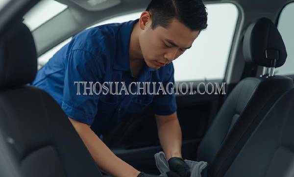 Thợ giặt ghế Ô Tô tại Quận 9 chất lượng 25 phút có thợ