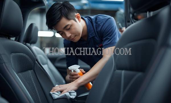 Thợ giặt ghế Ô Tô tại Bình Tân gọi 30 phút có mặt