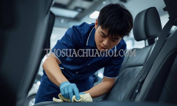 thợ giặt ghế ô tô tại bình tân uy tín
