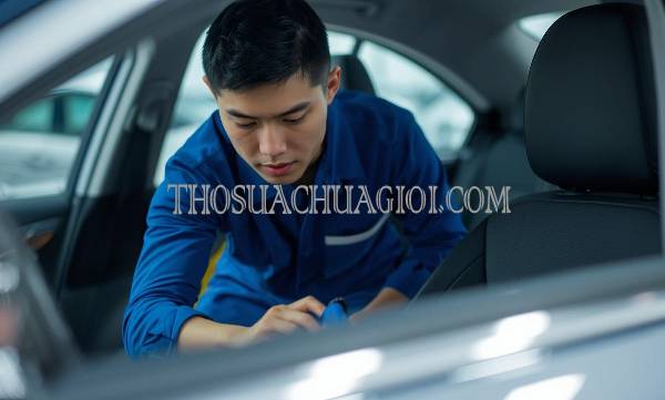 thợ giặt ghế ô tô tại bình thạnh uy tín