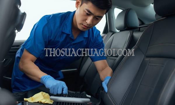 Thợ giặt ghế Ô Tô tại Bình Thạnh giá rẻ 15 phút đến tận nơi