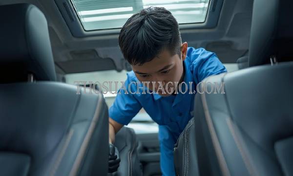 thợ giặt ghế ô tô tại củ chi giá rẻ