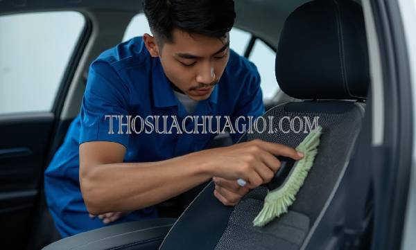 thợ giặt ghế ô tô tại củ chi uy tín