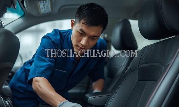 Thợ giặt ghế Ô Tô tại Củ Chi uy tín 20 phút thợ có mặt