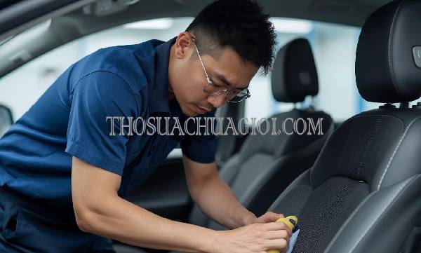 thợ giặt ghế ô tô tại gò vấp uy tín