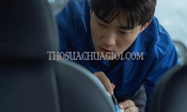thợ giặt ghế ô tô tại hóc môn uy tín