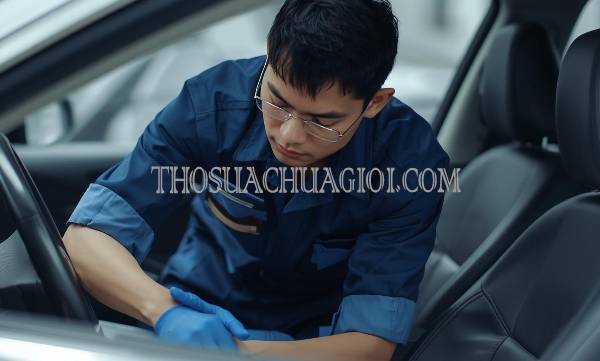 thợ giặt ghế ô tô tại nhà bè uy tín