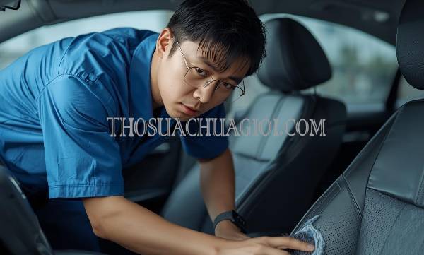 Thợ giặt ghế Ô Tô tại Phú Nhuận liên hệ 10 phút có mặt