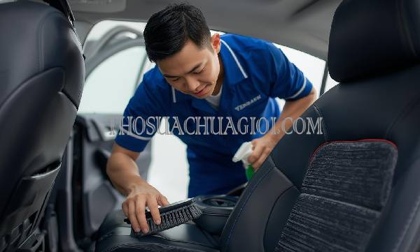 thợ giặt ghế ô tô tại phú nhuận uy tín