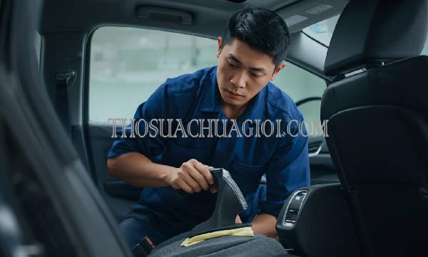 thợ giặt ghế ô tô tại phú nhuận