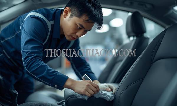 Thợ giặt ghế Ô Tô tại Quận 12 giá rẻ 15 phút đến tận nơi