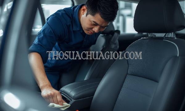 Thợ giặt ghế Ô Tô tại Tân Bình gọi 30 phút có mặt