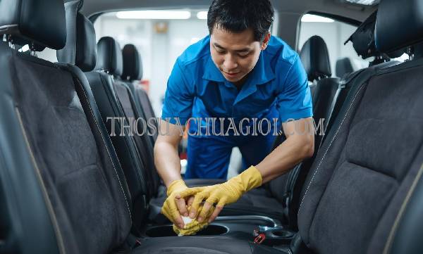 thợ giặt ghế ô tô tại tân phú uy tín