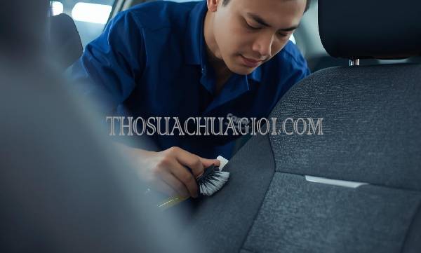 thợ giặt ghế ô tô tại tân phú