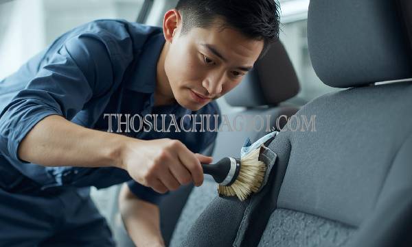thợ giặt ghế ô tô tại thủ đức giá rẻ