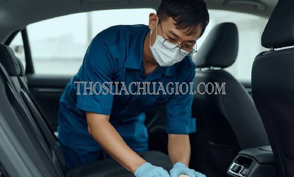 thợ giặt ghế ô tô tại thủ đức