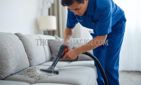 thợ giặt ghế sofa tại bình chánh giá rẻ