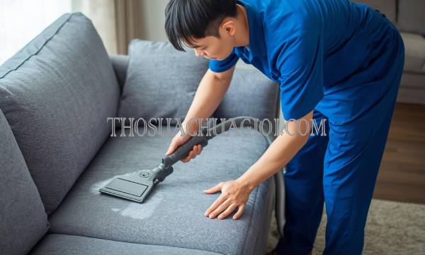 Thợ giặt ghế sofa tại Bình Chánh uy tín 15 phút đến nơi liên hệ 10 phút có