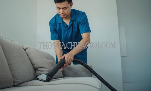 thợ giặt ghế sofa tại bình chánh