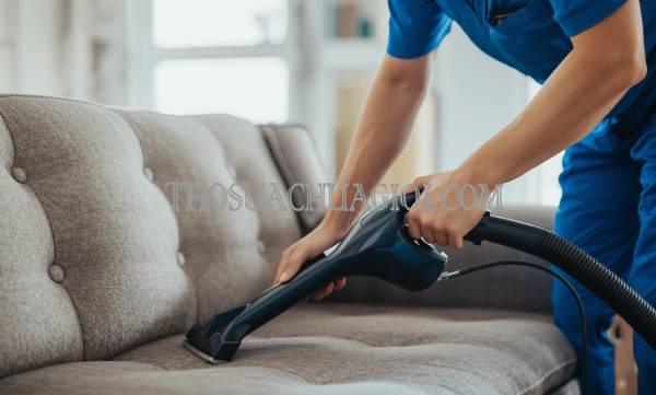 Thợ giặt ghế sofa tại Bình Tân giá rẻ 20 phút có mặt