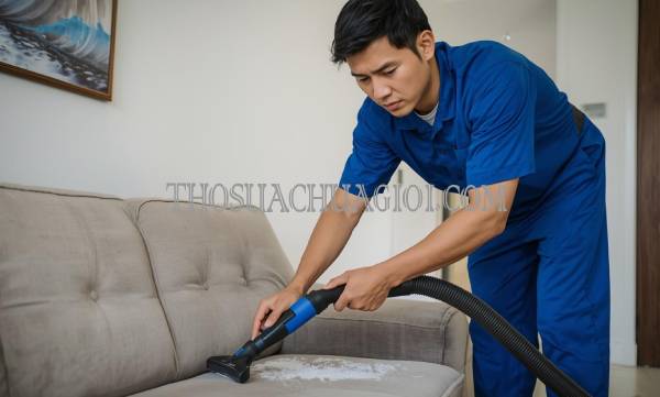 thợ giặt ghế sofa tại củ chi giá rẻ