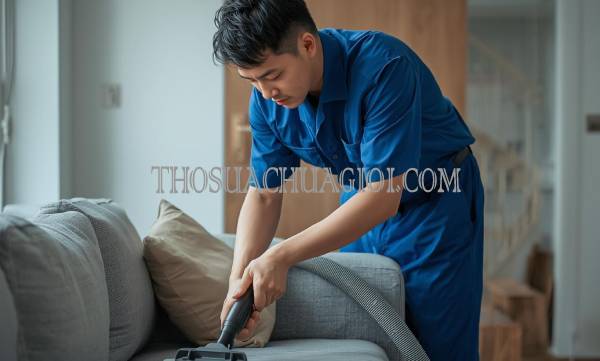thợ giặt ghế sofa tại củ chi uy tín