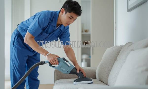 Thợ giặt ghế sofa tại Củ Chi chất lượng 25 phút có