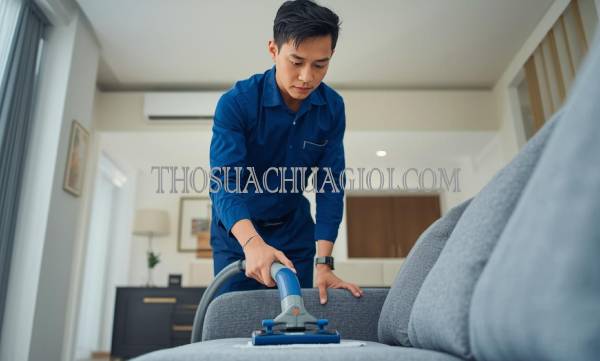 thợ giặt ghế sofa tại gò vấp uy tín