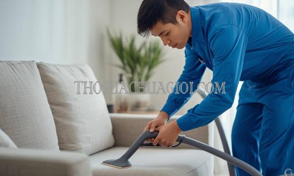 thợ giặt ghế sofa tại gò vấp
