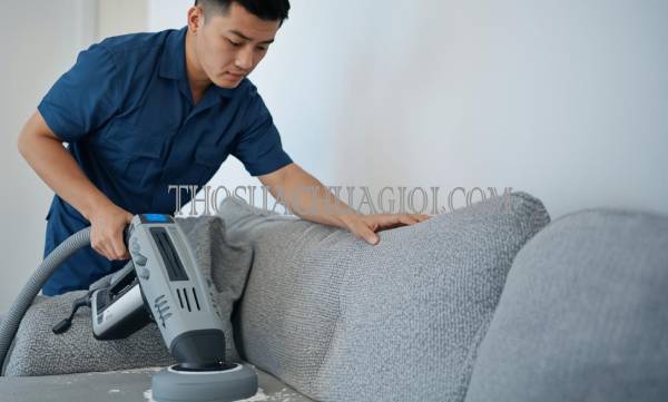 Thợ giặt ghế sofa tại Hóc Môn uy tín 15 phút đến nơi