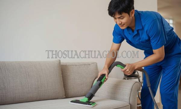 thợ giặt ghế sofa tại hóc môn uy tín