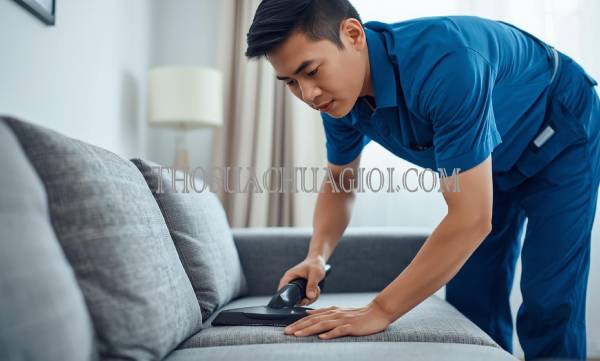 thợ giặt ghế sofa tại hóc môn