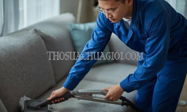 thợ giặt ghế sofa tại nhà bè uy tín