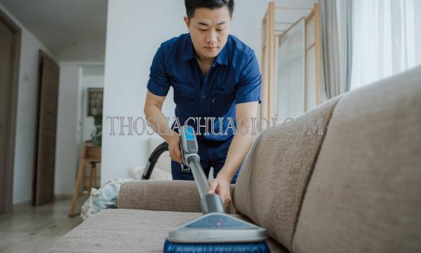 Thợ giặt ghế sofa tại Nhà Bè giá rẻ 20 phút có mặt