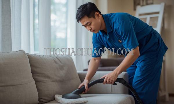 thợ giặt ghế sofa tại phú nhuận giá rẻ