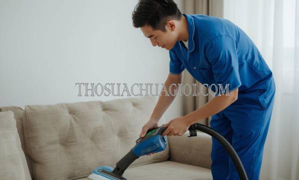 thợ giặt ghế sofa tại phú nhuận uy tín