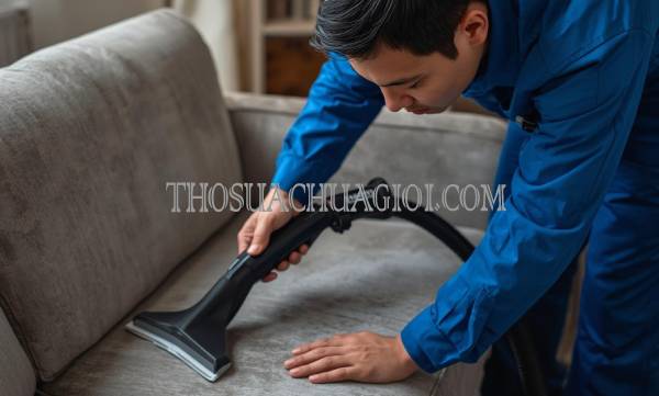thợ giặt ghế sofa tại quận 1 giá rẻ