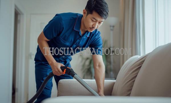 thợ giặt ghế sofa tại quận 1 uy tín