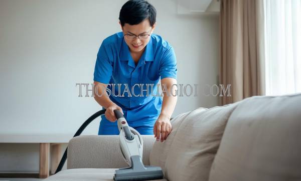 thợ giặt ghế sofa tại quận 10
