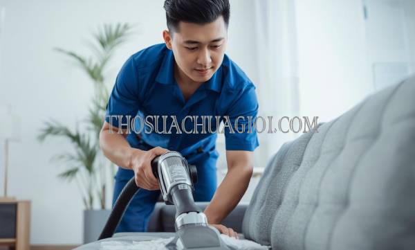 thợ giặt ghế sofa tại quận 11 uy tín