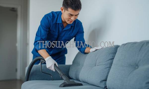 Thợ giặt ghế sofa tại Quận 11 giá rẻ 20 phút có mặt