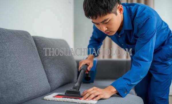 thợ giặt ghế sofa tại quận 12