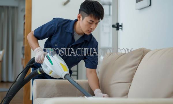 thợ giặt ghế sofa tại quận 2 giá rẻ
