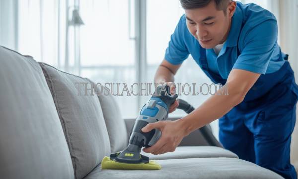 thợ giặt ghế sofa tại quận 3 uy tín