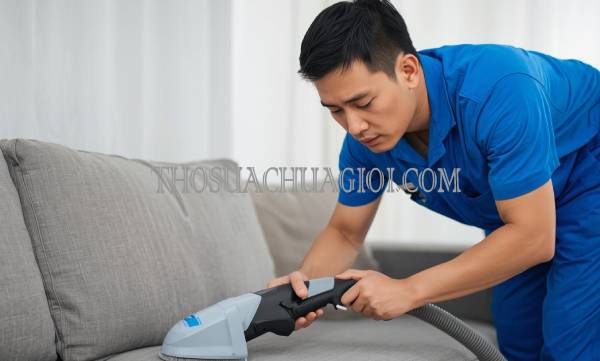 thợ giặt ghế sofa tại quận 4 giá rẻ