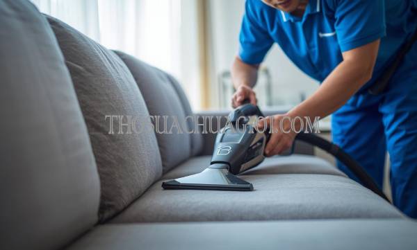 thợ giặt ghế sofa tại quận 5 giá rẻ