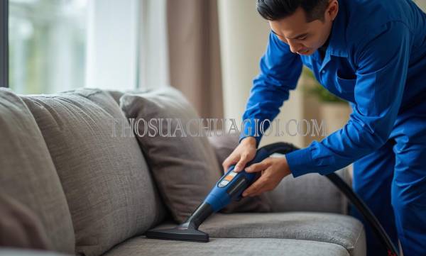 thợ giặt ghế sofa tại quận 5 uy tín