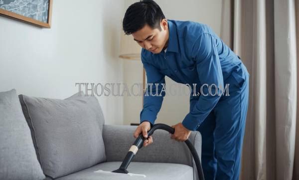thợ giặt ghế sofa tại quận 6 giá rẻ
