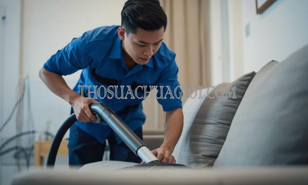 thợ giặt ghế sofa tại quận 7 giá rẻ
