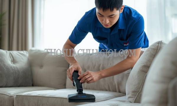 thợ giặt ghế sofa tại quận 7 uy tín